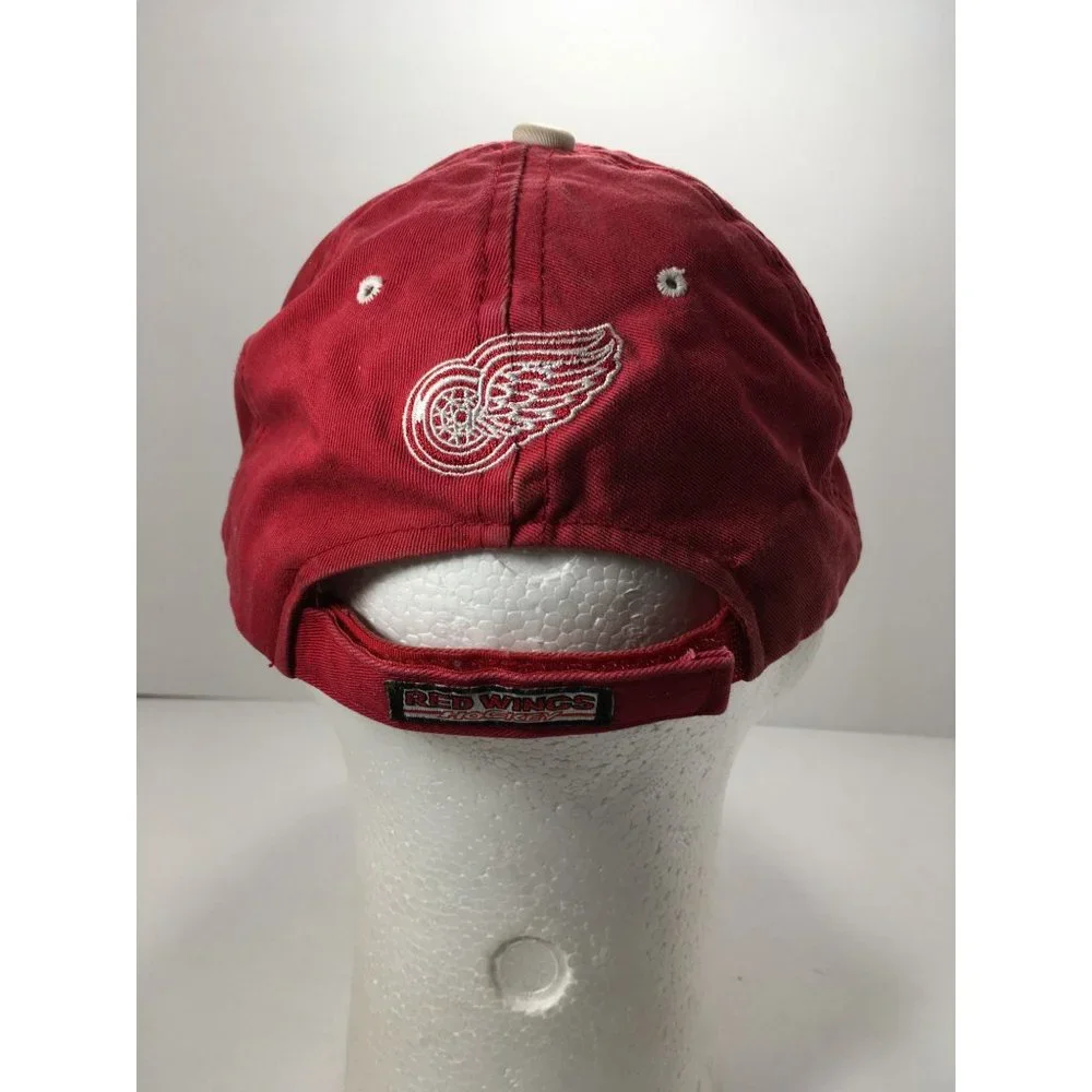 Zephyr Detroit Red Wings NHL Hockey Casual Athleisure Outdoor Adjustable Hat